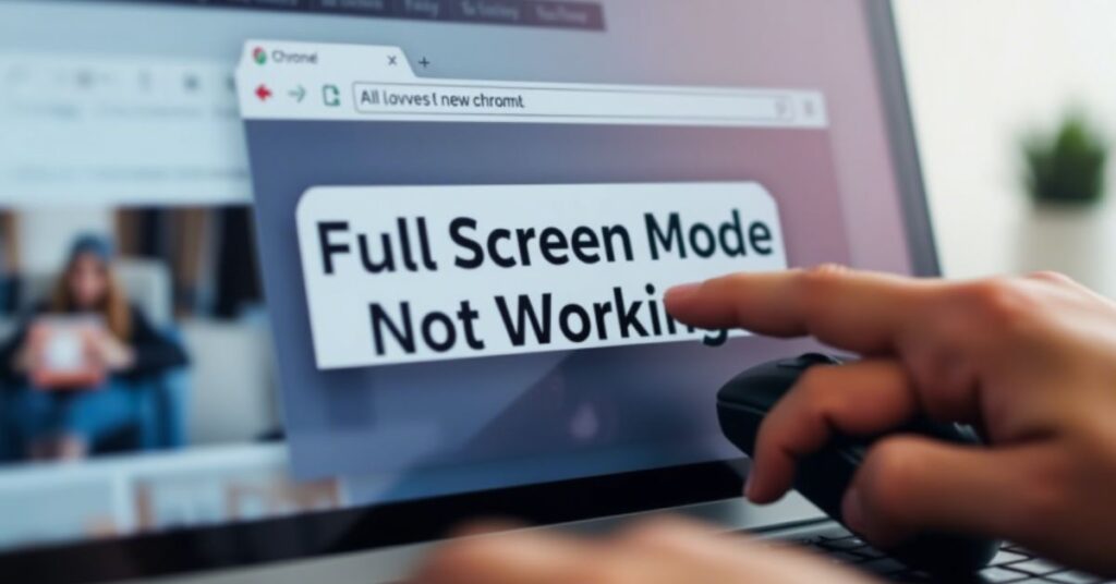 Google Chrome Full Screen Is Not Working? Try These 30+ Smart Fixes That Actually Work