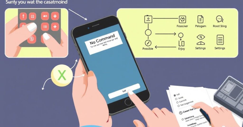 How to Fix No Command (Android phone) updated!