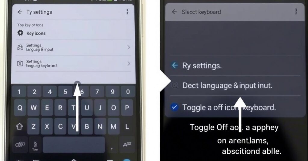 How to Remove Key Icon On Android Phone [instantly]