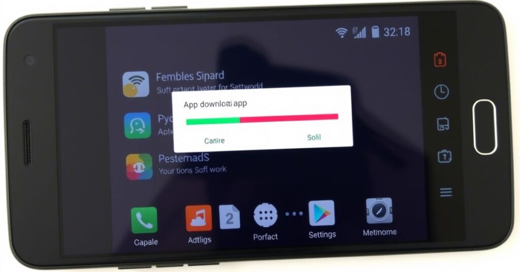 My Android Phone Downloading Apps by Itself? 