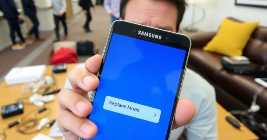 How to Fix the Samsung Stuck on Airplane Mode (4 Easy Ways)