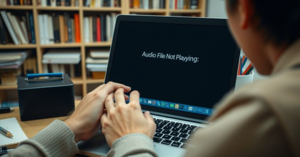 Audio File Not Playing? Here’s 8 Best Fix with 10 Reasons