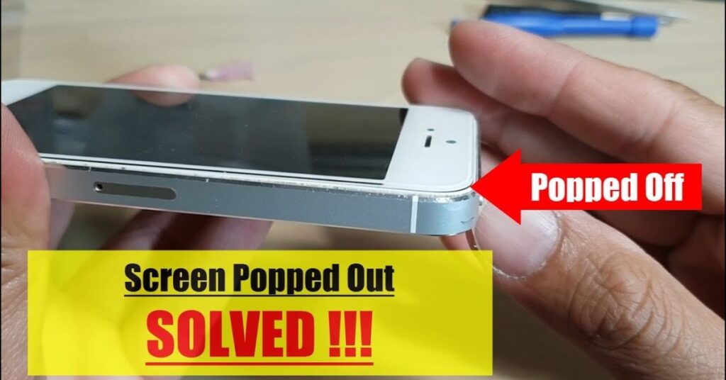 How to Fix Screen Popping out Any Smartphone – A Complete DIY Guide