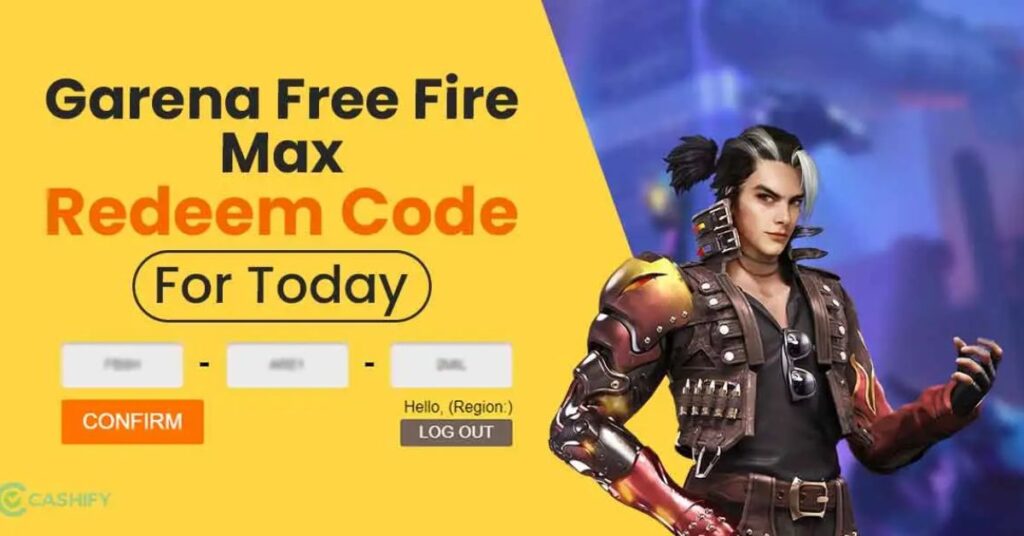Garena Free Fire Max Redeem Codes Today 24 August 2025: Here is how to claim them