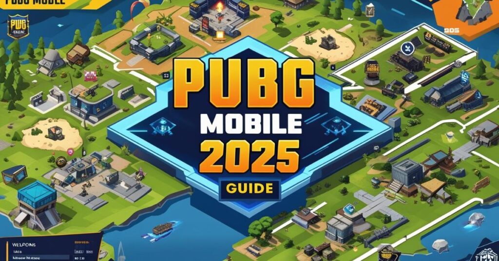 PUBG Mobile Guide 2025: Easy Winning Tips, Drop Spots & Strategy