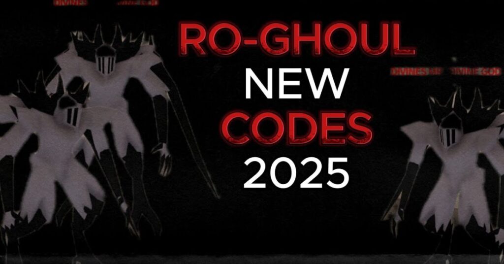 Ro Ghoul Codes (July 2025): Latest Working Codes and How to Redeem Them