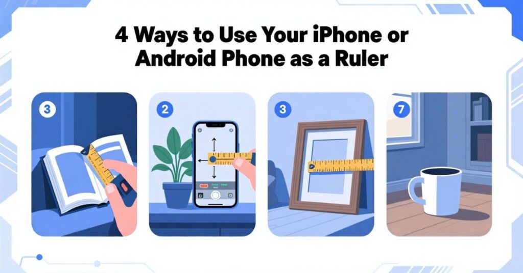 4 Ways to Use Your iPhone or Android Phone as a Ruler