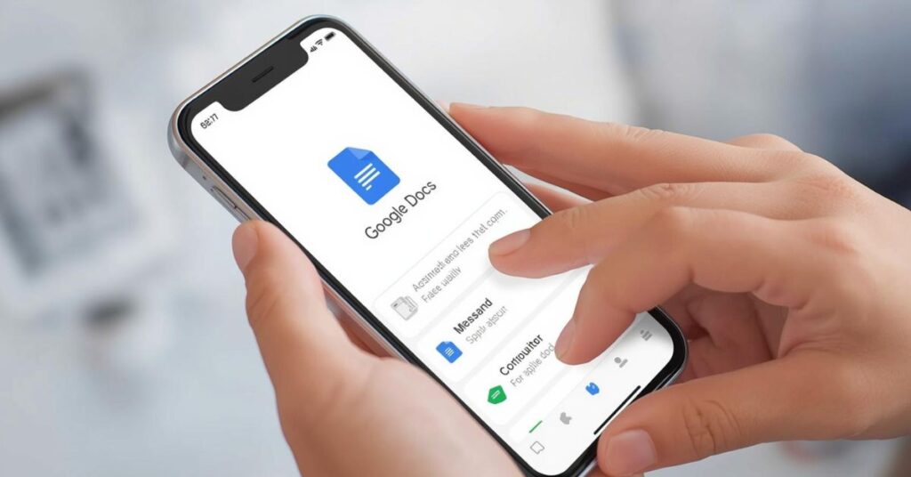 How to Use Google Docs on Mobile Phone: Simple Guide for Beginners