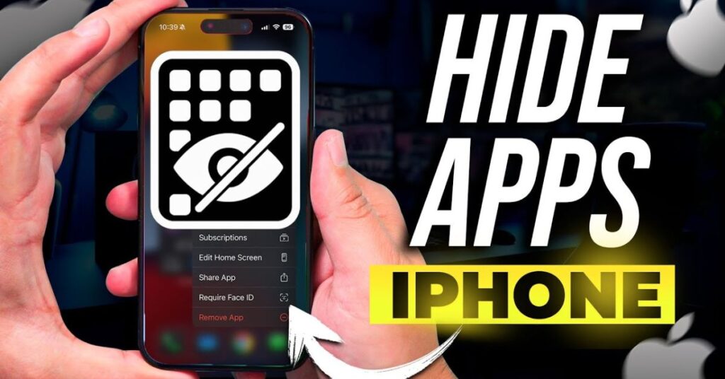 How to Hide App in iPhone (2025 Guide for Privacy & Clean Home Screen)