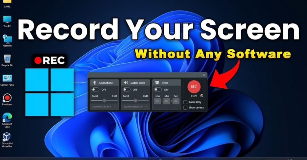 Complete Guide: How to Screen Record Video on PC in 2025