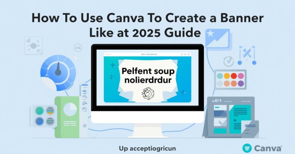 How to Use Canva to Create a Banner Like a Pro [2025 Guide]