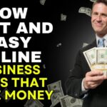 8 Low Cost and Easy Business Ideas That Make Money
