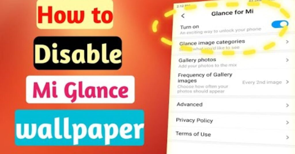 How to Turn Off Glance on Any Smartphone: The Complete Guide