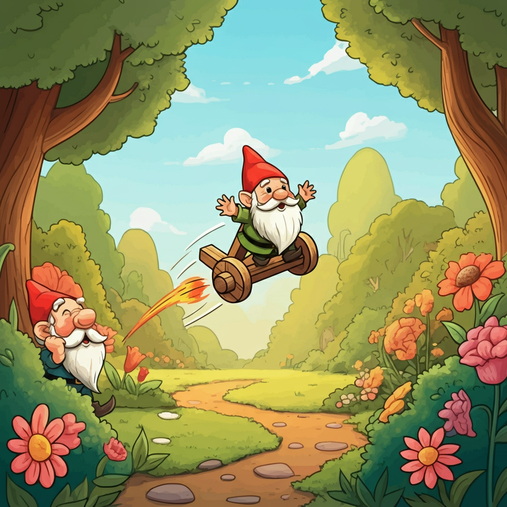 Google's Garden Gnome Doodle Game