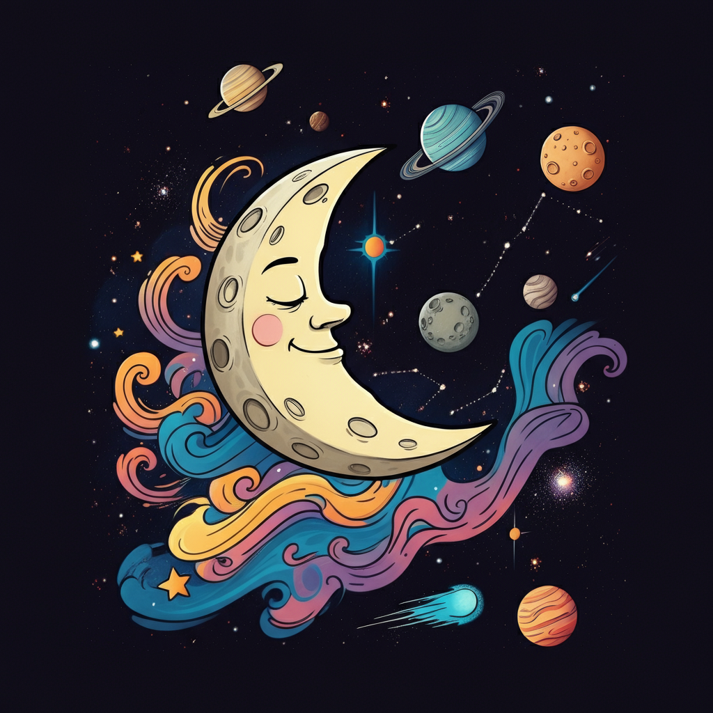 Rise of the Half Moon Doodle