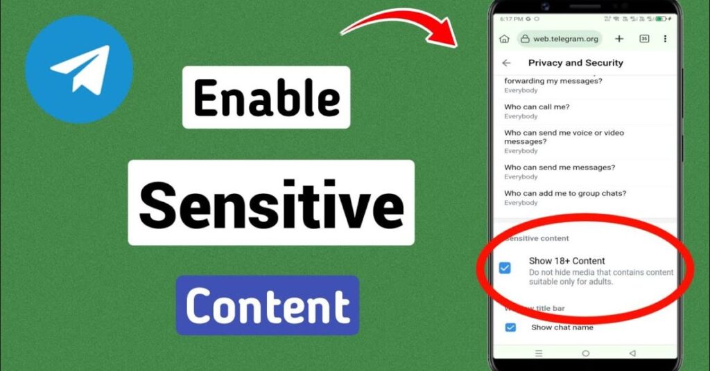 How to Enable Sensitive Content on Telegram (Mobile & Desktop)