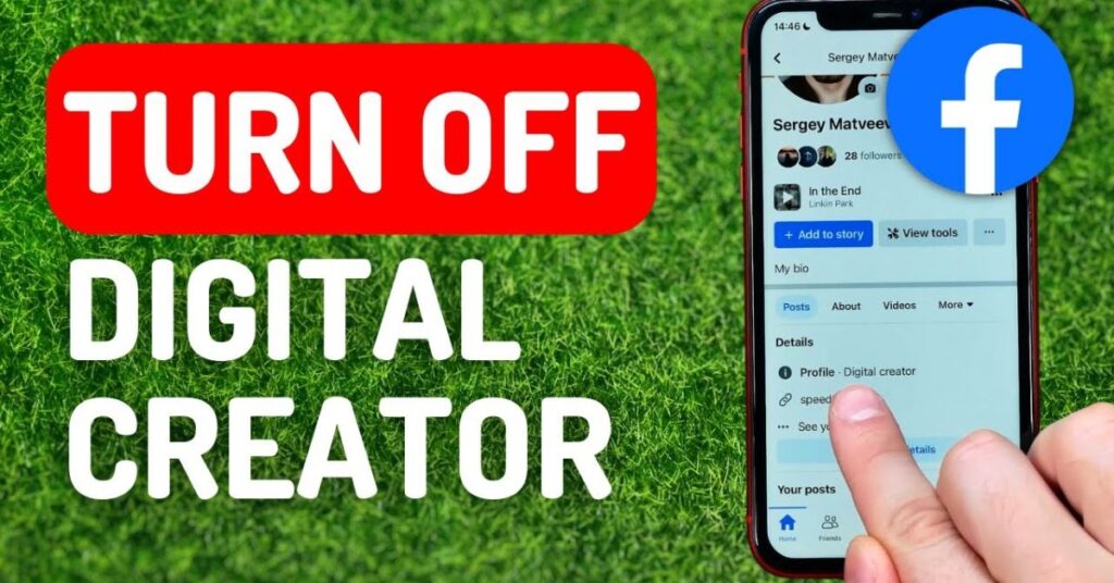 How to Turn Off Digital Creator on Facebook (Quick Steps – 2025 Guide for USA Users)