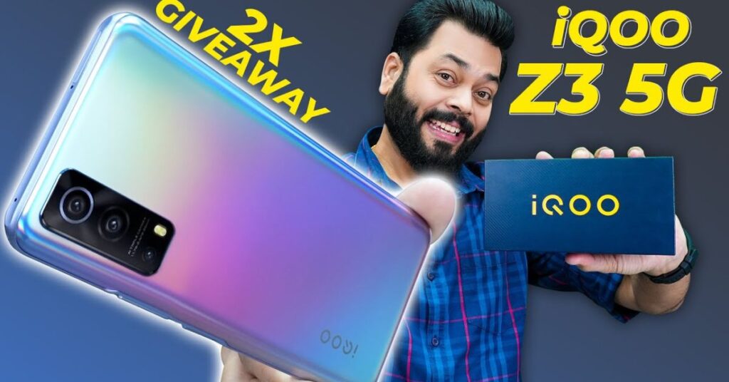 iQOO Z3 5G Review – Powerful 5G Gaming Phone with 120Hz Display & 55W Charging Under ₹25K