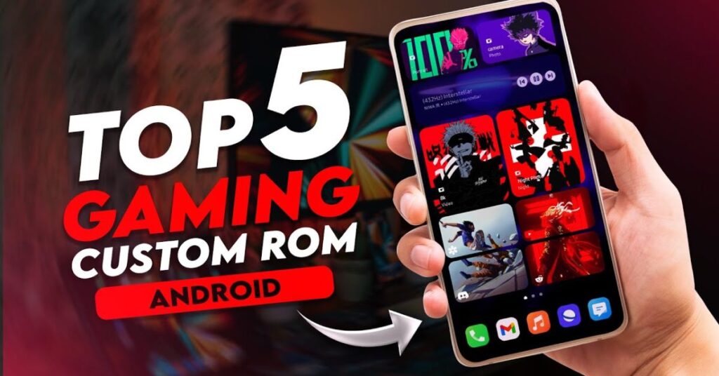 Top 5 Custom ROMs for Gaming in 2025 (Android 15 Based)